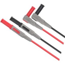 Set 2 x Sonde de Masura pentru Multimetru, Mufe in Unghi Drept, UT-L09 Uni-T