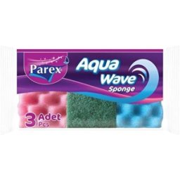 Set 9 x 3 Bureti Parex, Aquawave Color