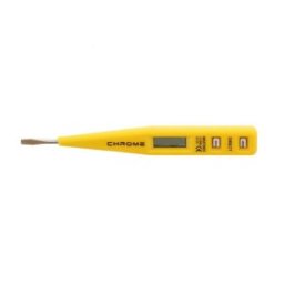 Set 4 x Tester Tensiune Chrome 12-220V