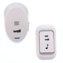 Set 2 x Sonerie Fara Fir, 220V, Raza de Acoperire 120m, Well