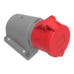 Set 2 x Priza Industriala Bemis BC1-3505-2535 3P+N+E, 32A, 380V, Aparenta, Unghi 90 Grade, IP44