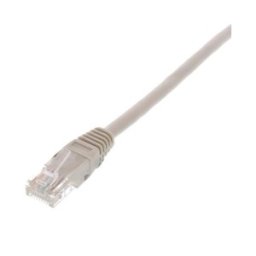 Set 7 x Cablu UTP, Cat 6, Patch Cord, 0.15 m, Gri, Well