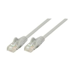 Set 2 x Cablu UTP Cat5e Mufat, 5.0 m, Patch Cord, Gri, Valueline