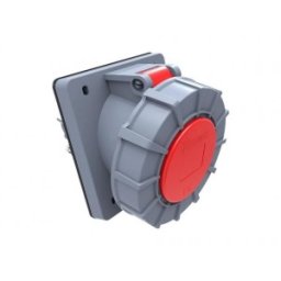 Set 2 x Priza Industriala Bemis BC1-3505-7420 3P+N+E, 32A, 380V, Unghi 45 Grade, IP67