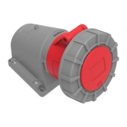 Set 2 x Priza Industriala Bemis BC1-3505-7535 3P+N+E, 32A, 380V, Aparenta, Unghi 90 Grade, IP67