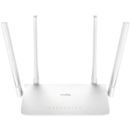 Set 2 x Router Wireless AC1200 Dual Band, Mesh, Gigabit, 4 Antene Externe, WR1300 Cudy