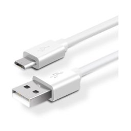 Set 2 x Cablu de Date si Incarcare Micro USB, USB 2.0 A Tata, 1 m, Well