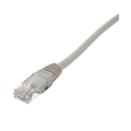 Set 2 x Cablu UTP, Cat 5e, Patch Cord, 25 m, Gri, Well