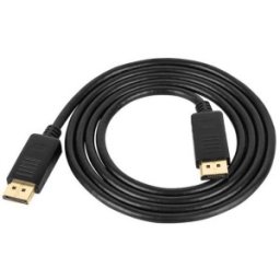 Set 2 x Cablu Displayport Tata - Displayport Tata, 3 m, 1080p, Well