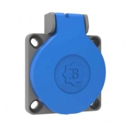 Set 2 x Priza Schuko cu Montaj pe Panou Bemis BY8-1402-2700 2P+E, 16A, 250V, IP44