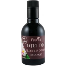 Set 2 x Otet din Flori de Cocos, Bio, 250ml, Pronat