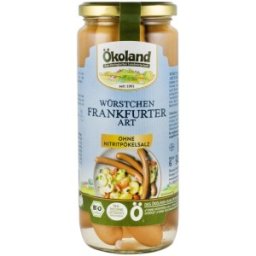 Set 2 x Cremvursti BIO din Carne de Porc, 540 g, Okoland