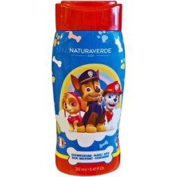 Sampon si Gel de Dus Naturaverde Kids, Paw Patrol, 250 ml