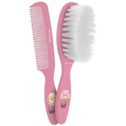 Set Perie si Pieptene Beter Minicure Baby