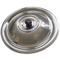 Capac pentru Ceaun, Inox, 10-12 l, Perfect Home