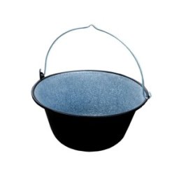Ceaun Emailat, Diametru 63.5 cm 50 l, Perfect Home