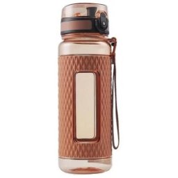 Sticla pentru Apa din Tritan, Maro, Fara Bpa, cu Capac, 800 ml, Uzspace Sport