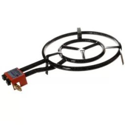 Arzator Gaz din Fier Emailat, 40 cm, 2 Cercuri, Garcima