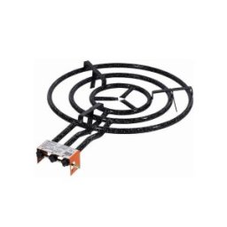 Arzator Gaz din Fier Emailat, 70 cm, 3 Cercuri, Garcima