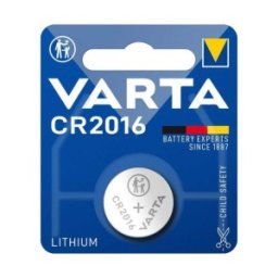 Set 5 x Baterie Tip Buton Litiu CR2016 Varta
