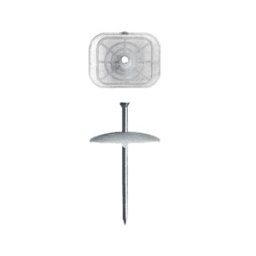 Set 100 x Suport Plat pentru Cabluri 27x34x2-30
