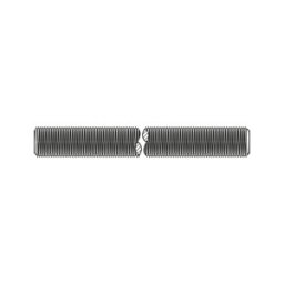 Set 2 x Tija Filetata 1m 975 Inox A4-M3