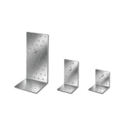 Set 10 x Coltar Perforat 1.5 mm Zincate-60x60x80x1.5