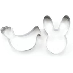 Forme Creative din Otel Inoxidabil, Gaina si Cap de Iepuras, Perfect Home