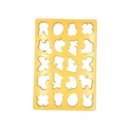 Taietor de Prajituri cu Tematica de Paste, Multicutter, 20 Forme