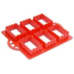 Forme Biscuiti, Glazura si Blat, 6 x 4.3 cm, Tematica Paste