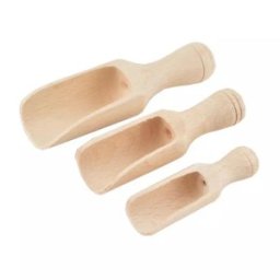 Set 3 Linguri de Condimente, Lemn, Perfect Home