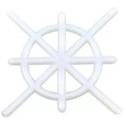 Presatoare din Plastic pentru Borcane, Diametru 11 cm, 10 Bucati