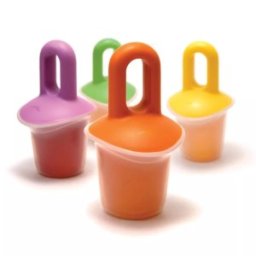 Forma pentru Inghetata, Diverse Culori, 4 Bucati, Perfect Home