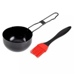 Vas de Marinare cu Pensula Silicon, Perfect Home