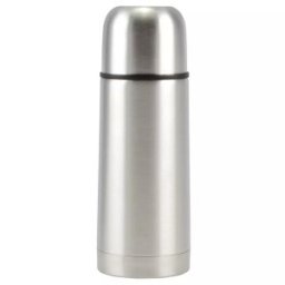 Termos cu Capac Dublu, Inox, 750 ml, Design Compact