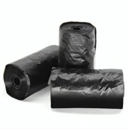 Pungi Igienice pentru Caini, Negru, 6 Bucati, Viva.z