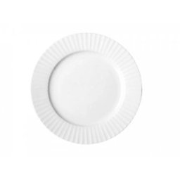 Serviciu de Masa 18 Piese, Portelan, Metropolis, Alb