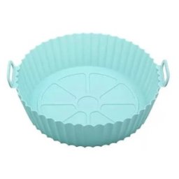 Forma din Silicon pentru Air-Fryer, 24 x 6 cm, Perfect Home, Diverse Culori