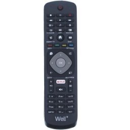 Telecomanda Universala, TV LCD Philips, Well
