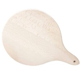 Tocator de Bucatarie cu Maner, din Lemn de Fag, 39 x 27 cm