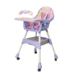 Scaun de Masa Copii, Maxim 50 kg, 5-72 Luni, Mov