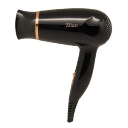 Uscator de Par, 2 Trepte de Temperatura, Putere 1200W, Negru