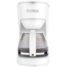 Filtru Cafea, Oprire Automata, Capacitate Vas 1.2 l, Putere 600W, Alb