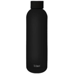 Termos Tip Sticla, din Inox, Capacitate 500 ml, Negru