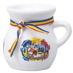 Canuta Tuica, cu Panglica Romania, Capacitate 50 ml