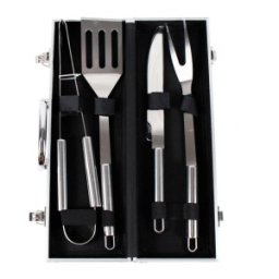 Accesorii pentru Gratar, Diplomat de Aluminiu, 4 Bucati