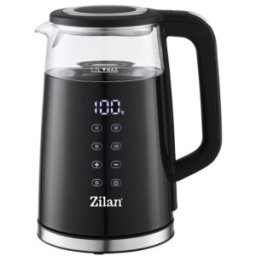 Fierbator Electric, Putere 2200W, Ecran Digital, Capacitate 1.7 l, Negru