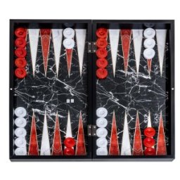 Joc de Table, Model Marbel, 50 x 50 cm, Lemn Lacuit