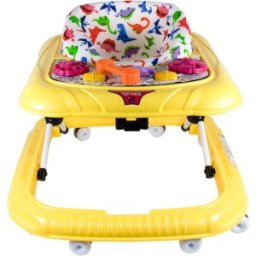 Premergator cu Scaun Reglabil, 6 Luni+, Galben