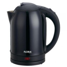 Fierbator Inox, Putere 1500W, Capacitate 2 l, Negru